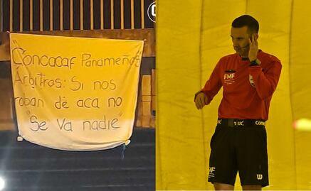 Árbitros mexicanos reciben amenaza en Guatemala previo al partido contra Panamá en las Eliminatorias para la Copa Mundial 2026