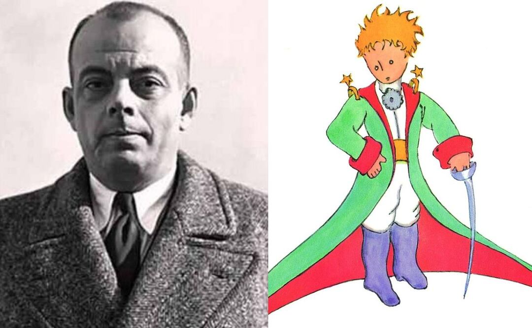 La misteriosa desaparición de Antoine de Saint-Exupéry. Fuente: Freepik.