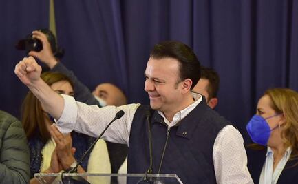 Se registra Esteban Villegas como candidato del PRI, PAN y PRD al gobierno de Durango 