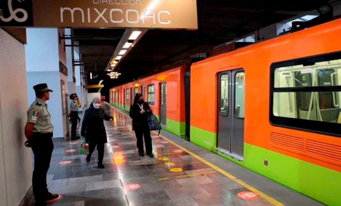 El transporte público de la CDMX operará con horario especial este lunes 17 de marzo.  Foto: especial