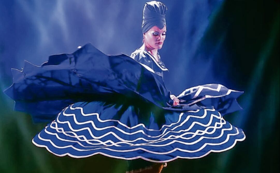 El Conjunto Folklórico Nacional de Cuba participa en el Festival que termina el 31 de agosto. Foto: Soumik Banerjee / INBAL