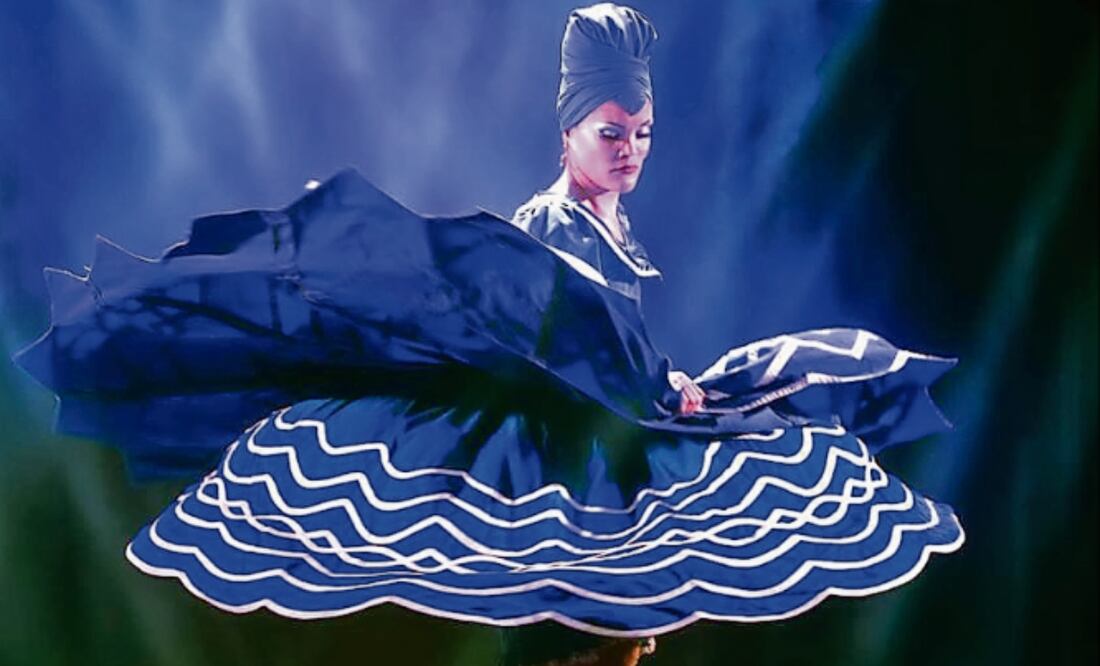 El Conjunto Folklórico Nacional de Cuba participa en el Festival que termina el 31 de agosto. Foto: Soumik Banerjee / INBAL