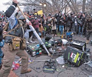 Un pirómano en la presidencia