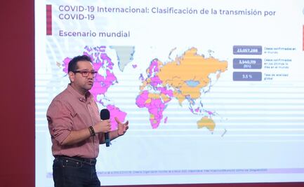 México llega a los 560 mil casos de Covid-19; hay 60,480 muertes