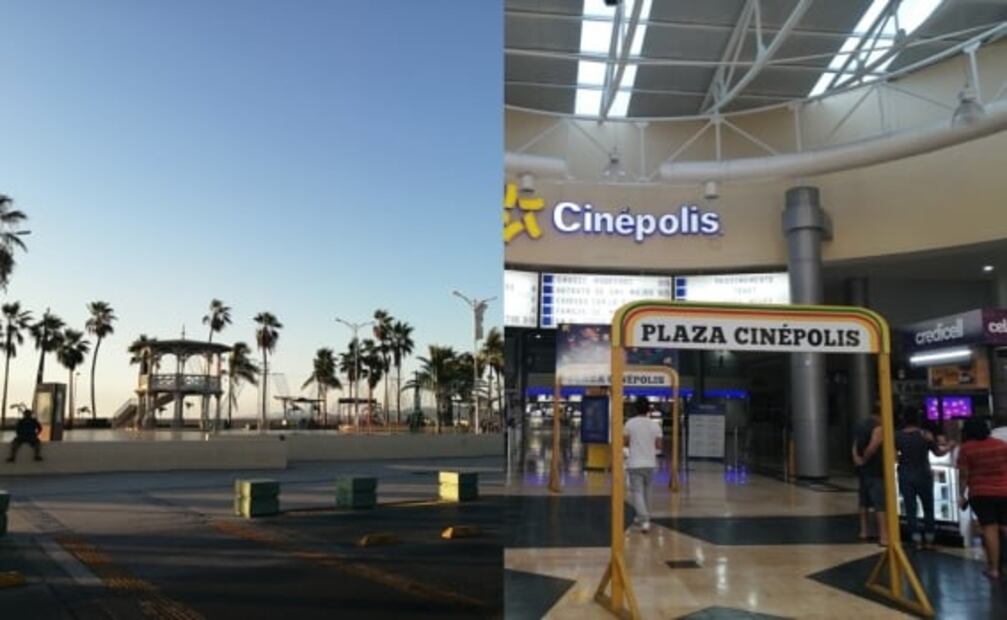 Así se vivió la reapertura de cines y templos en Baja California Sur