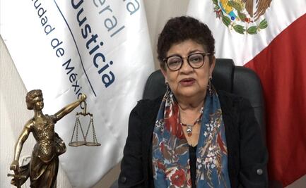 Ernestina Godoy asegura brindar apoyos a trabajadores tras protesta en Fiscalía