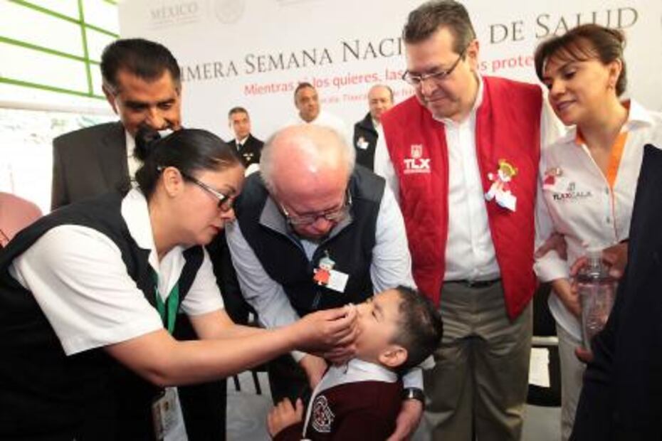 Narro clausura en Tlaxcala la Primera Semana de Salud 2018