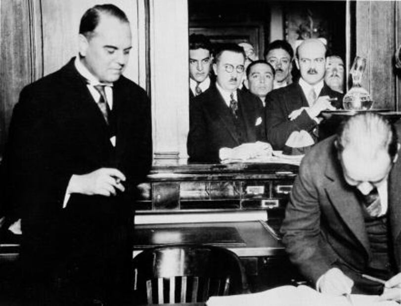 El día que se emitió el primer cheque para el Banco de México