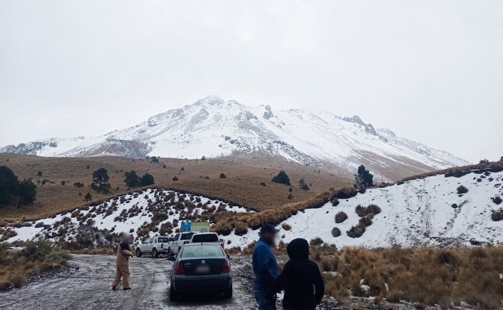 Detienen a conductor que ingreso sin autorización a la zona núcleo del Área de Protección de Flora y Fauna del Nevado de Toluca.
Foto: Especial.