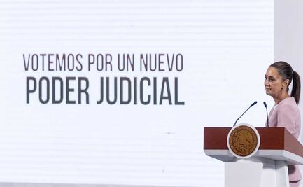 Sheinbaum celebra decisión del Tribunal Electoral para promover la elección judicial en las mañaneras; llama a votar el 1 de junio