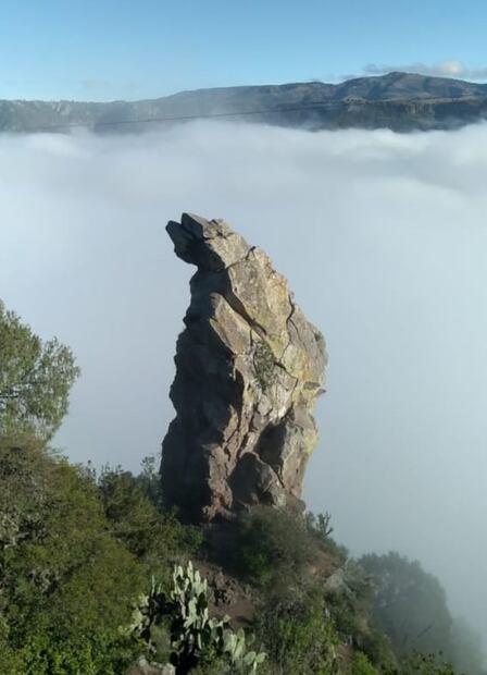 Así es el columpio extremo de Peña del Aire en el Pueblo Mágico de Huasca