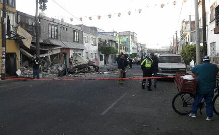 Suman 11 casas dañadas por explosión en Iztapalapa