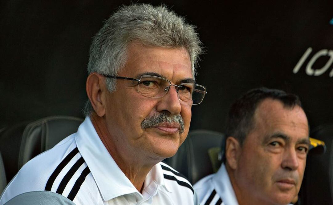 'Tuca' será DT interino del Tri