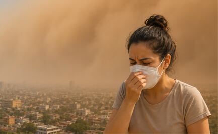 Polvo del Sahara llegará a México; ¿a qué estados afectará y qué efectos podría tener en la salud?