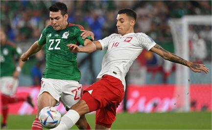 Así se vivió: México y Polonia empatan sin goles en Qatar 2022