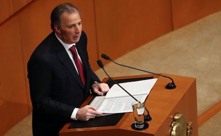 Deuda mexicana, entre las menos sensibles a tasas y tipo de cambio: Meade