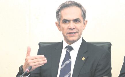 Si dejo el cargo será de forma definitiva: Mancera