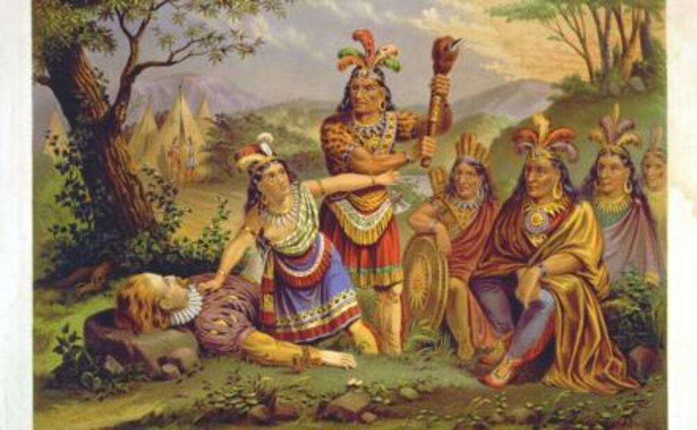 Pocahontas existió y "era una figura increíble"