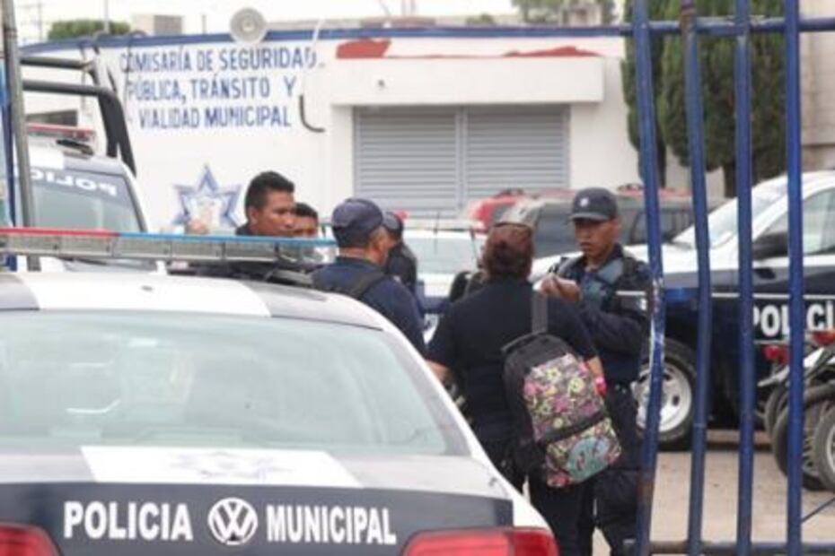 Someten a pruebas de control a 185 policías de San Martín Texmelucan