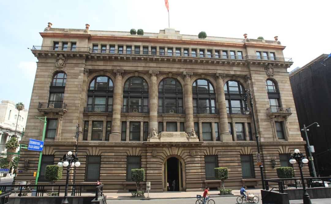 Banco de México. Foto: Archivo/El Universal