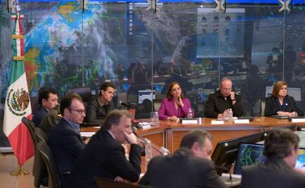 Peña agradece a países apoyo ante “Patricia”