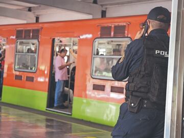 Retrasos en el Metro; fallas y objetos en vías afectan cuatro líneas