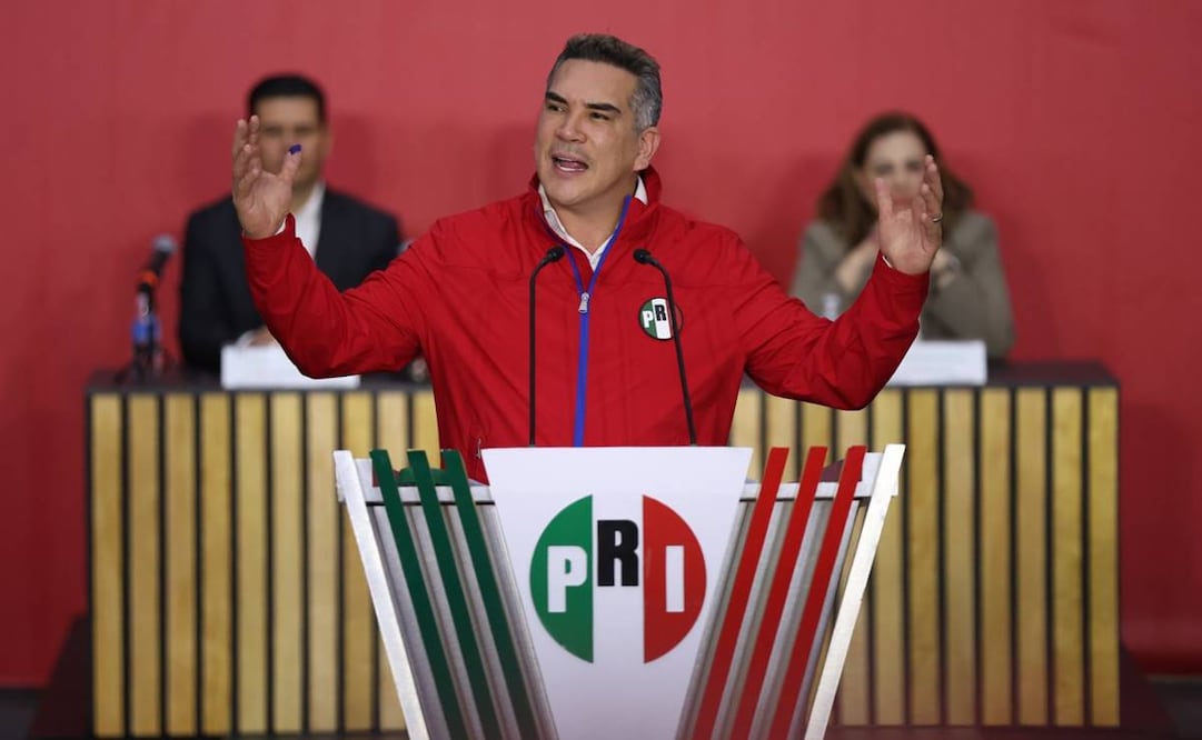 Alito Moreno aseguró que la administración de AMLO fue trágica, pero señaló que la del próximo gobierno no debe ser igual. Foto: Diego Simón / EL UNIVERSAL