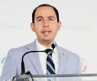 Traición de senadores del PRI y PRD: Marko Cortés