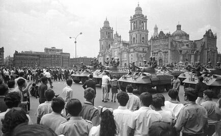 Estudiantes, campesinos, obreros y maestros participaron en la gran marcha "monstruo"