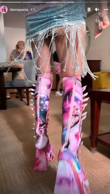 LGBTI+: Danna Paola y otros famosos que asistieron al Pride 2022 