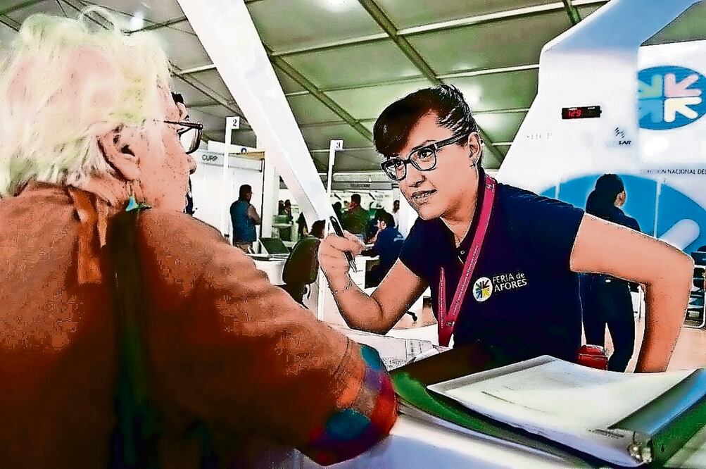 Al cierre del primer semestre del año, el ahorro para el retiro de los traba- jadores había acumulado 206 mil 39 millones de pesos, informó la Consar. Foto: Archivo / CUARTOSCURO