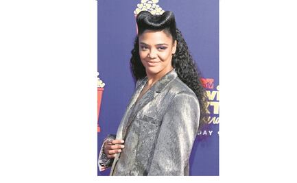 Tessa Thompson, la guerrera que se vuelve rey