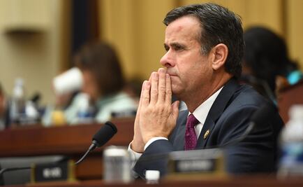 Trump retira candidatura de congresista a jefe de Inteligencia en EU