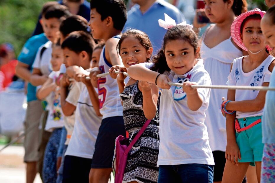 El Pacto de Primera Infancia busca, entre otras cosas, aumentar la
disponibilidad y calidad de espacios públicos para el juego de los menores Foto: Archivo El Universal