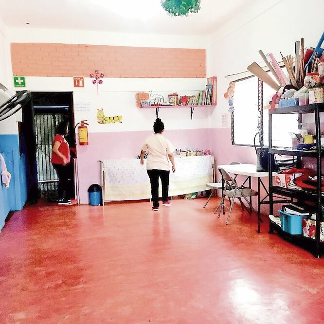 Recortar el presupuesto de las estancias infantiles viola los derechos de las madres trabajadoras más pobres, subraya Martín Pérez, director de Redim. YURIDIANA SOSA. EL UNIVERSAL