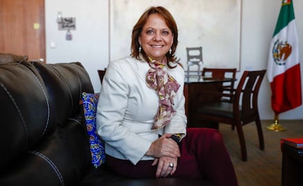 ¿Quién es Martha Delgado, brazo derecho de Marcelo Ebrard?