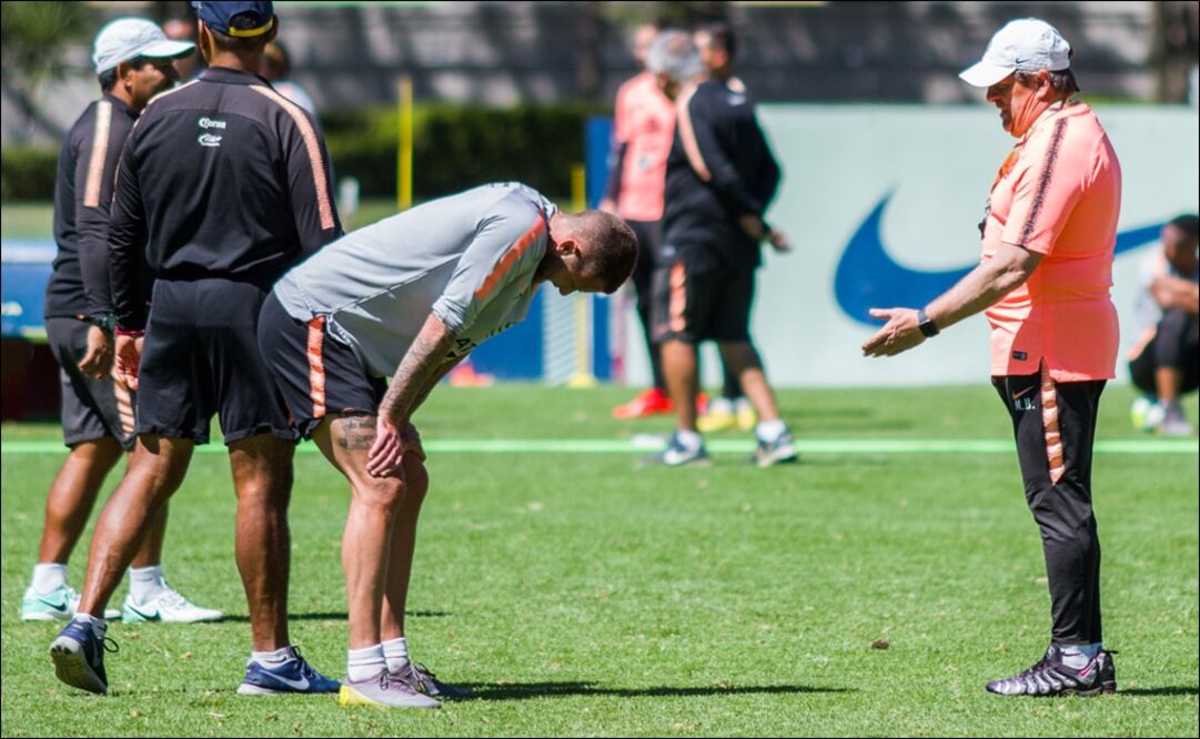 Ménez y Herrera. Foto: Imago 7