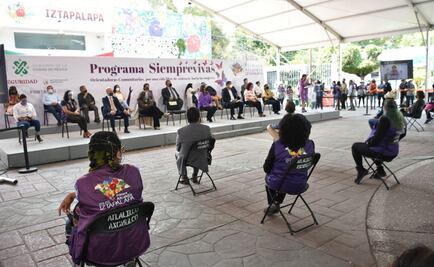  Iztapalapa inicia programa “Siemprevivas” para combatir la violencia de género