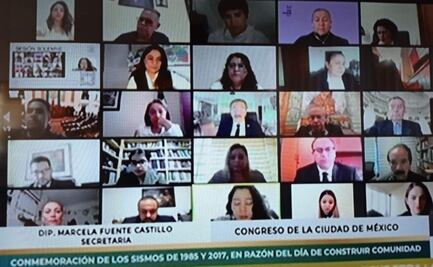 "Nos falta mucho por avanzar en materia de Protección Civil": diputados Congreso CDMX