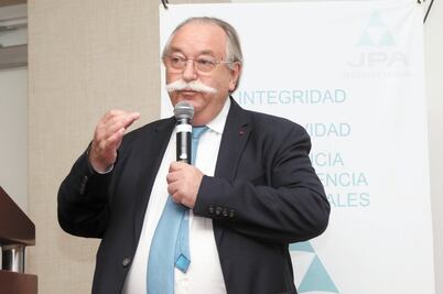 Transparencia fiscal, clave para los negocios: JPA