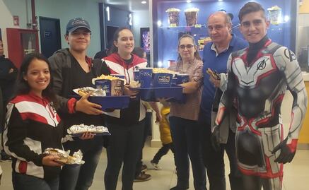 Pese a spoilers, estreno en México de "Avengers: Endgame" registra largas filas