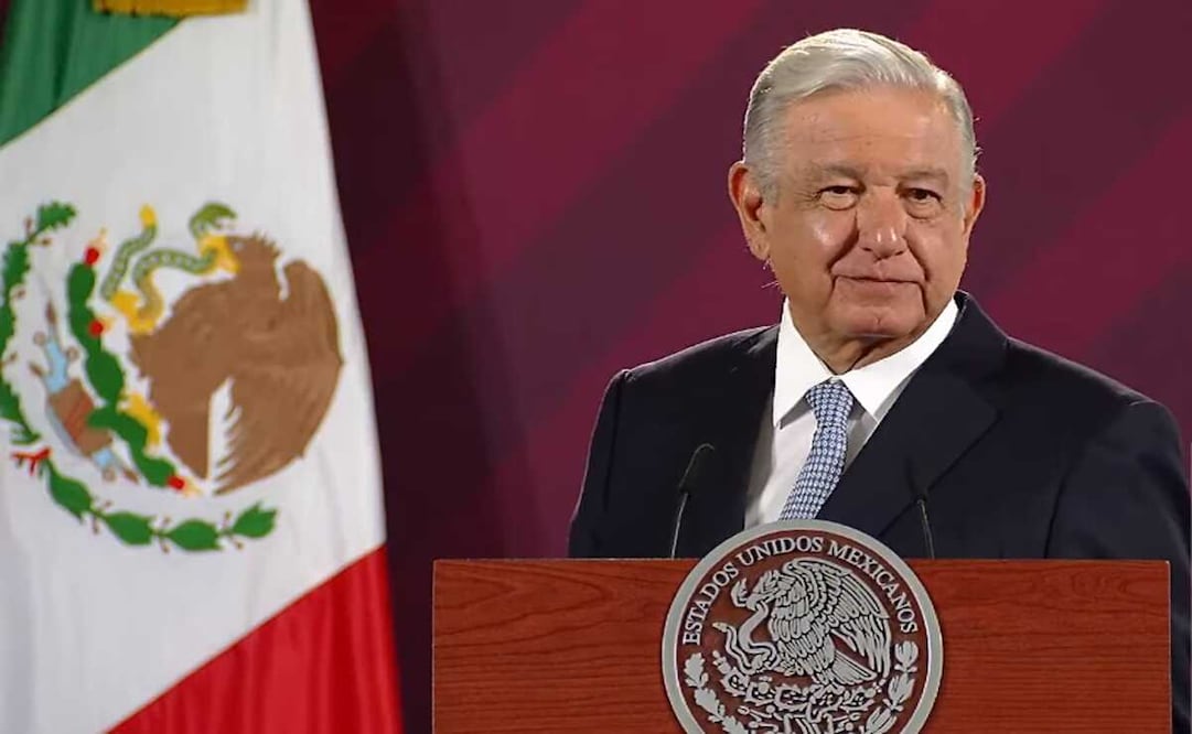 El presidente Andrés Manuel López Obrador. Foto: captura de pantalla