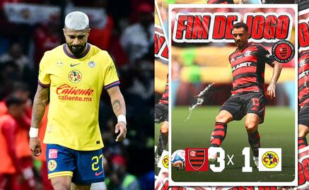 América "pierde" en el Mundial de Clubes; Flamengo cambia escudo de Chelsea por el de las Águilas