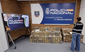 Golpe al CJNG: desmantelan oficina del cártel en España y detienen a 20 personas