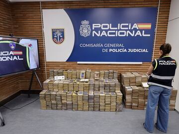 Golpe al CJNG: desmantelan oficina del cártel en España y detienen a 20 personas