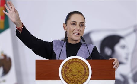 Claudia Sheinbaum se reunirá con Gianni Infantino para afinar detalles de cara al Mundial