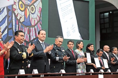 Edomex: entra Mando Único; 7 municipios no se unen
