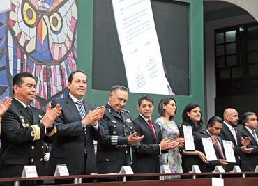 Edomex: entra Mando Único; 7 municipios no se unen