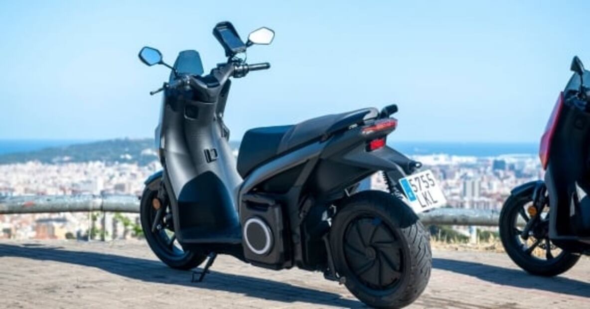 SEAT MÓ eScooter 125, así se maneja la primera moto eléctrica de la marca española