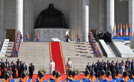 La corrupción es fruto de una mentalidad "sin escrúpulos", dice el papa Francisco en Mongolia